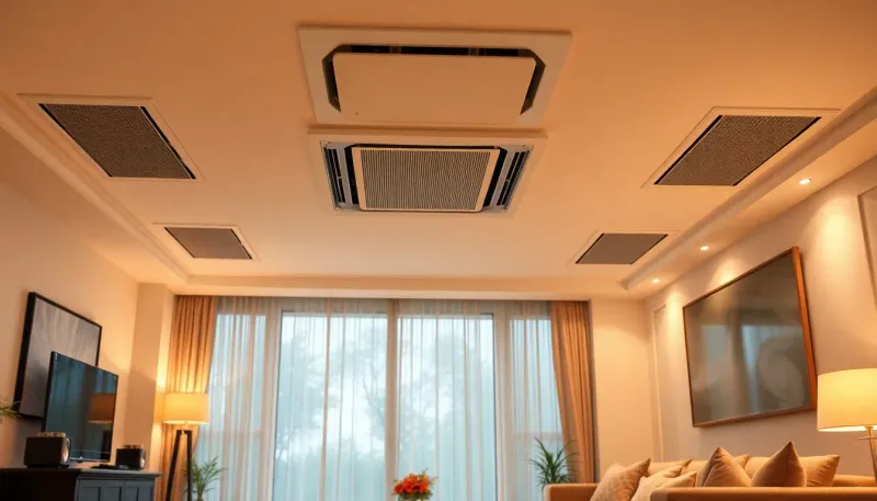 Climatisation gainable : installation, avantages et coût